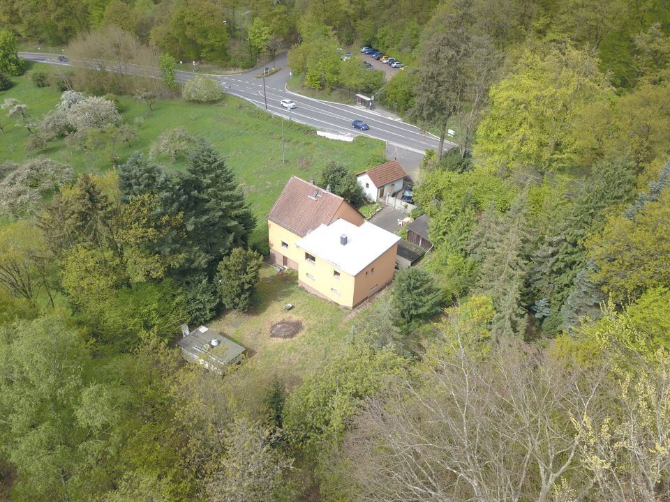 Freistehendes Einfamilienhaus in einzigartiger Lage in Wiesbaden