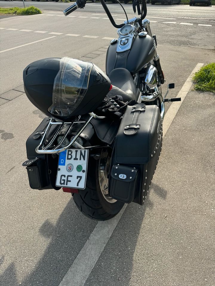 Zu Verkaufen, schöne Harley Davidson Fat Bob reduziert in Münster-Sarmsheim