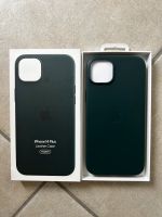 *OVP* Apple iPhone 14 Plus leather case dunkelgrün Handyhülle Bayern - Würzburg Vorschau