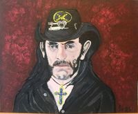 Lemmy Kilmister Fans Motörhead Acryl Bild Leinwand Ludwigslust - Landkreis - Hagenow Vorschau