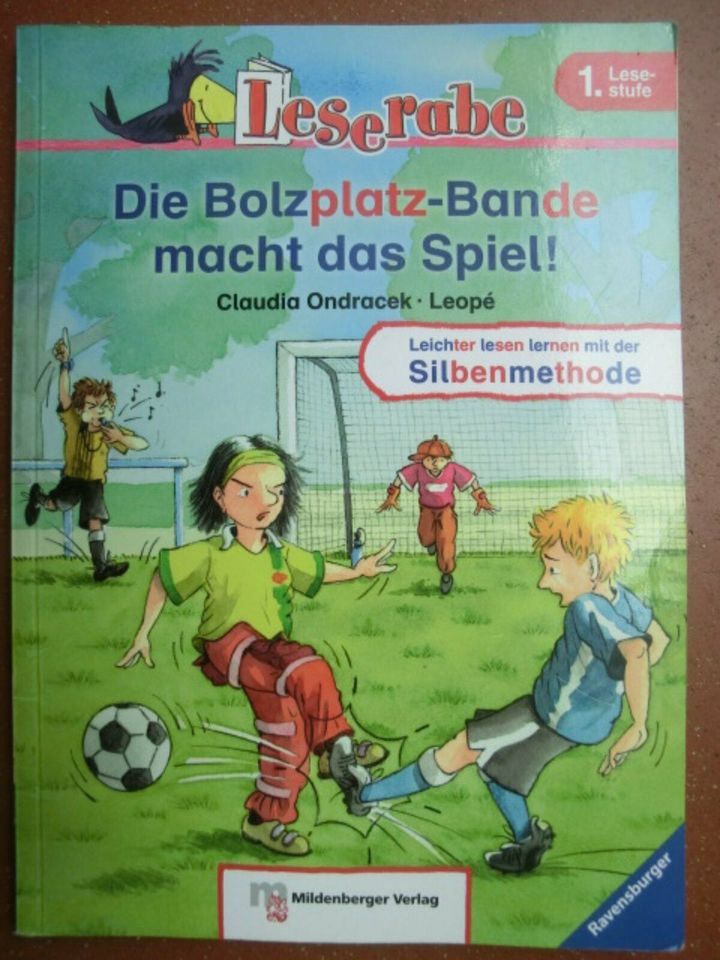 Die Bolzplatz-Bande macht das Spiel, Leserabe, Stufe 1 in Hollenbach