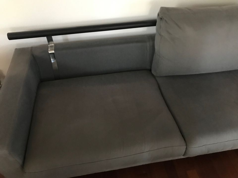 Sofa von Flexform in grau 200x 90 cm in Rheine