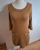 3/4 ärml Strickkleid mit Goldapplikation - Gr. S Thüringen - Weimar Vorschau