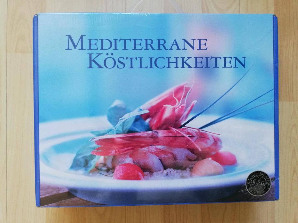 Mediterrane Köstlichkeiten Kochbuch Buch 800 Seiten in Schauenstein