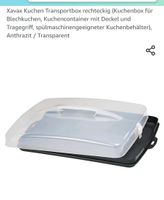 Xavax kuchen transportbox Aufbewahrung Hessen - Schrecksbach Vorschau