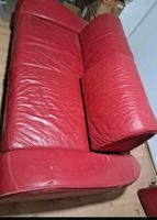 Leder Sofa Couch Baden-Württemberg - Glatten Vorschau