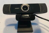 Aukey Webcam 1080p mit Mikrofon, Videokonferenzen Lübeck - Travemünde Vorschau