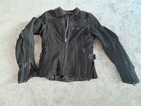 Motorradjacke POLO  Damen Gr. 38 schwarz viele Details ungetragen Brandenburg - Kleinmachnow Vorschau