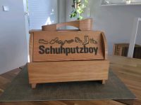 Schuhputzboy, Schuhputzkiste, Schuhputztruhe Niedersachsen - Wahrenholz Vorschau