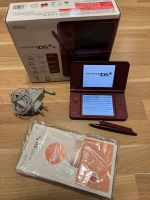 Nintendo DSI XL - Weinrot / Rot - mit OVP & allem Zubehör Nordrhein-Westfalen - Recklinghausen Vorschau