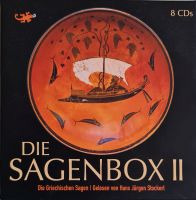 Sagen, Griechische Mythologie, 8 CD, Hörbuch, Odysseus, Gelesen Berlin - Spandau Vorschau