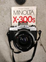 Minolta x-300 Kamera mit Hama objektiv und cullmann Blitz München - Sendling Vorschau