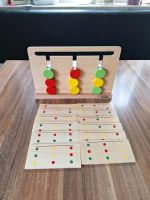 Montessori Sortierspiel Holzspielzeug Bayern - Burgau Vorschau