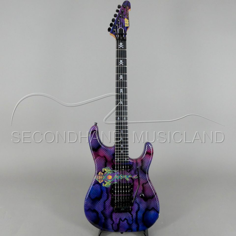 1991 ESP Custom Shop Japan Axel Rudi Pell EINZELSTÜCK case in Herne