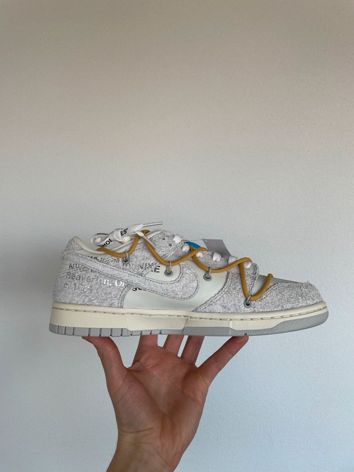 Nike Dunk Low Off-White Lot 34 42.5 in Vreden