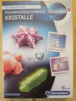 CLEMENTONI Phosphoreszierende Kristalle - Galileo - Kreis Pinneberg - Tornesch Vorschau