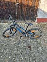 Kinderfahrrad Cone R240 K21 Allroad 24 Zoll Blaugrün/blau Bayern - Hofkirchen Vorschau