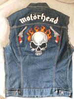 Kutte Jeans Jacke Metal Motörhead heavy skull Rheinland-Pfalz - Trier Vorschau