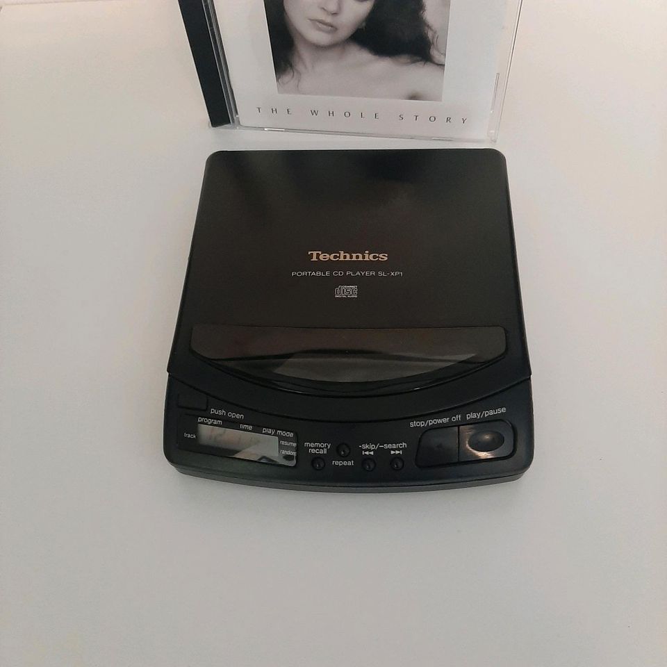 Technics Sl Xp-1 Discman Vintage in Heidenheim an der Brenz