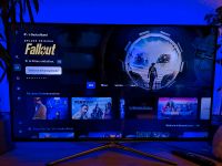 Samsung Smart TV mit LED Hintergrund-Beleuchtung+ Blueray-Player Niedersachsen - Burgdorf Vorschau