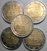 5x2 Euro BRD 2018 Sachsen-Anhalt ADFGJ Bayern - Aschaffenburg Vorschau