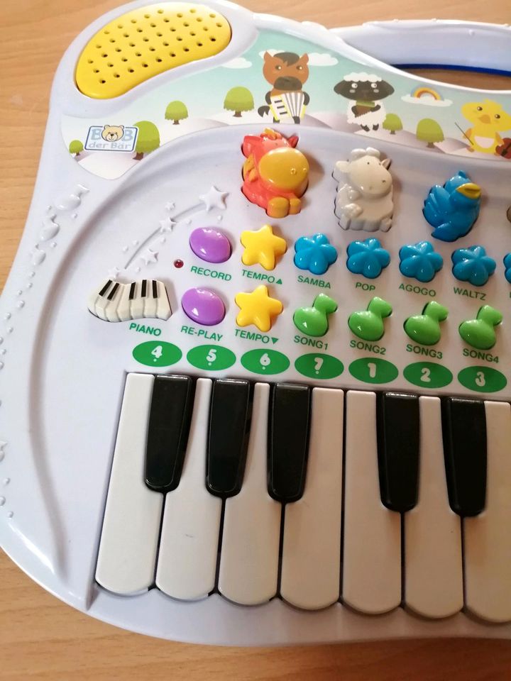 Piano/Klavier für Kinder, Tiergeräusche, Musik in Eltville