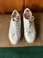 GANT weiße Ledersneaker 39 Sachsen-Anhalt - Magdeburg Vorschau