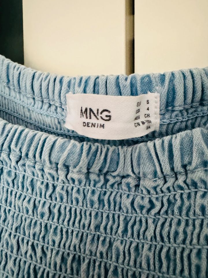 MANGO, Jeanskleid, Kleid, Denim, Dulipa, Gr.S , blau, neu in Hamburg