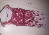 Neu Kleid festlich S Bodyflirt weiß mit Blumen rosa Hessen - Villmar Vorschau