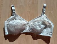 Triumph Vintage doreen bh 90C bra bustier ohne Bügel weiß Saarland - Völklingen Vorschau