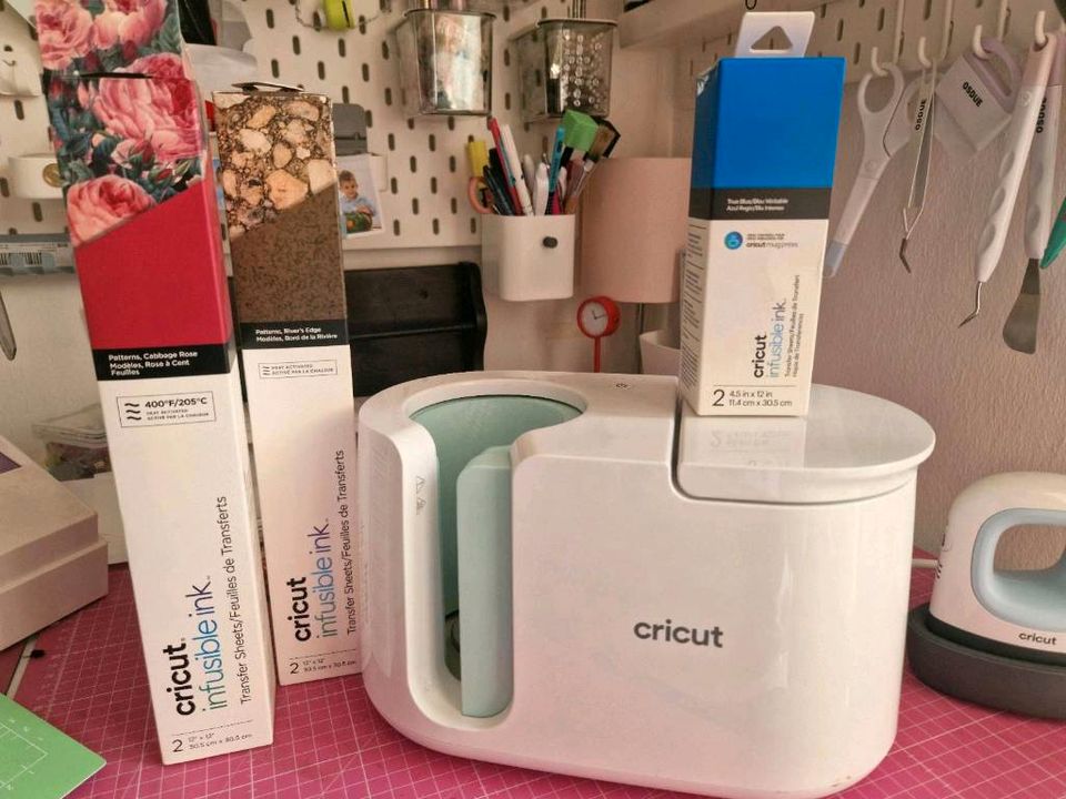 Cricut Tassenpresse ink. 4x Infusible Ink in Herrnburg