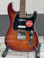 Squier Paranormal Custom Nashville Stratocaster Choc./Sunburst Bayern - Scheinfeld Vorschau