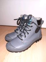 Palladium Echtleder Leder Boots Stiefel grau Gr. 37 Niedersachsen - Wilhelmshaven Vorschau