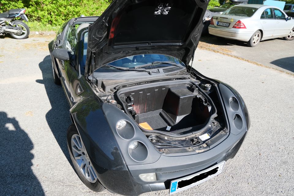 Smart Roadster Coupe in Kiel