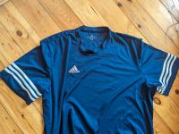 Adidas T-Shirt XXL blau Berlin - Tempelhof Vorschau
