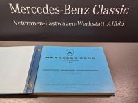 Mercedes-Benz Fahrgestell - Ersatzteilliste Type LPS 2024/6x2 Niedersachsen - Alfeld (Leine) Vorschau