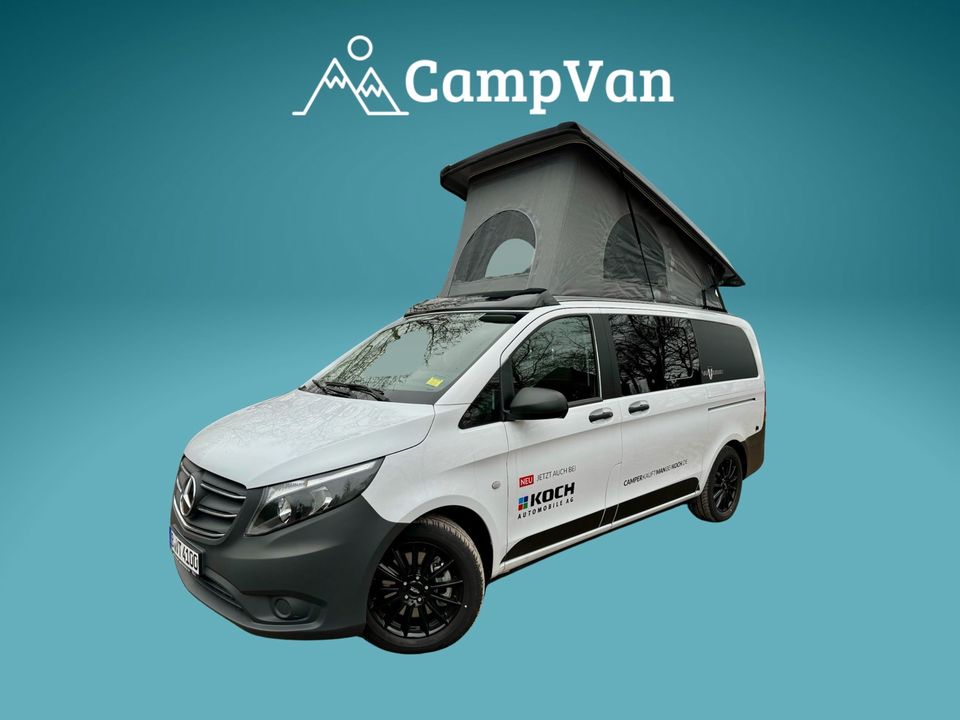 CAMPER MIETEN ab 89€/NACHT! VANTourer URBAN (ähnlich Marco Polo) in Berlin