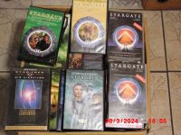 vhs star trek und star gate konvolut Saarland - Spiesen-Elversberg Vorschau