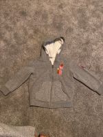 Teddyjacke Sweatjacke warm gefüttert Gr. 98/104 Mädchen Hessen - Mainhausen Vorschau