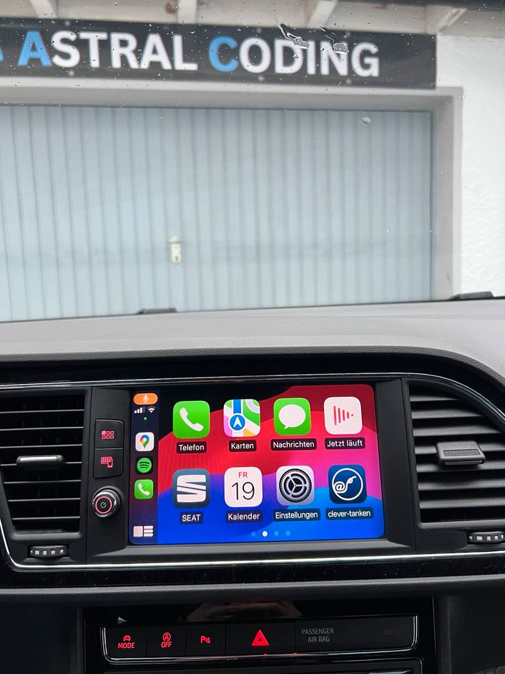 SEAT Full Link Aktivierung Android Auto CarPlay Freischaltung NAV in Göppingen