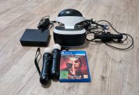 PS4-PlayStation VR Core Headset V2+Camera + Controller + Tekken7 Baden-Württemberg - Offenburg Vorschau