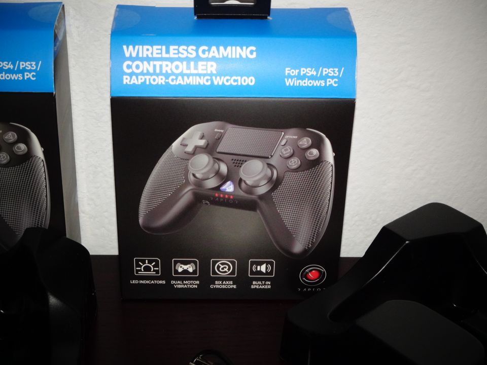 4 x Playstation PS4 Wifi Controller RAPTOR Spezial für Gamer in Hamburg