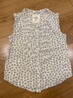 Bluse Top Shirt ärmellos 134 140 Anker H&M weiß Eimsbüttel - Hamburg Schnelsen Vorschau