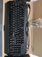 SOWTECH Gaming Tastatur, 3 LED Hintergrundbeleuchtung USB Ergonom Nordfriesland - Langenhorn Vorschau