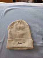 Vintage Nike Beanie / Mütze beige selten Nordrhein-Westfalen - Allagen Vorschau