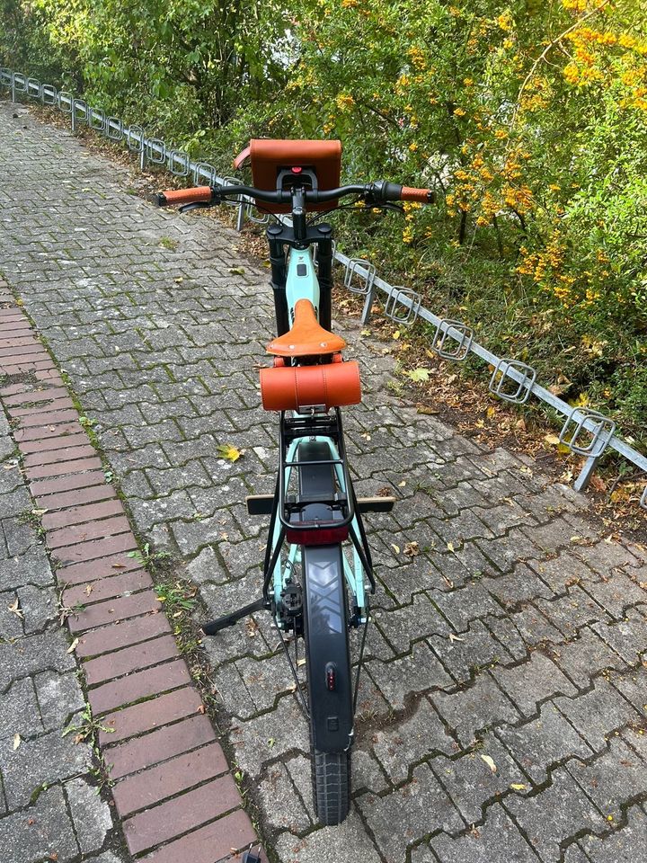 NOX METROPOLIS HIPSTER STYLISCHES URBAN E-BIKE in Stuttgart