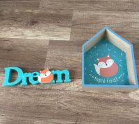 Holzdeko, Baby-, Kinderzimmer, Schriftzug Dream, Fuchs Brandenburg - Teltow Vorschau