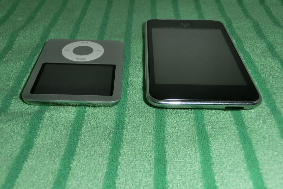 Apple IPOD NanoA1236, 4GB , Ipod tauch A1288,8GB,2 Gen.DEFEKT in Mainz