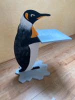 Pinguin Holzfigur Figur stummer Diener Nachtschrank Nordrhein-Westfalen - Minden Vorschau
