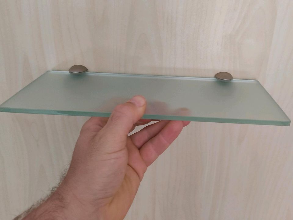 Glasregal 300x120x6 mm Milchglas in Leipzig